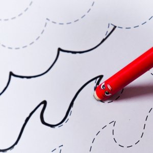 Lisciani Zestaw edukacyjny Montessori Pen Szkoła pisania z 18 tabliczkami 9