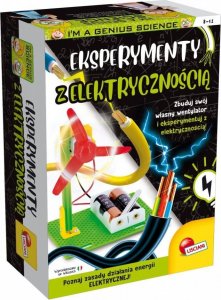 Lisciani Zestaw naukowy Im a Genius Eksperymenty z elektrycznociš 1