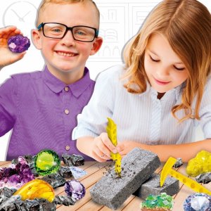 Lisciani Zestaw naukowy Im a Genius Discover minerals from around the world (304-PL10020) 3