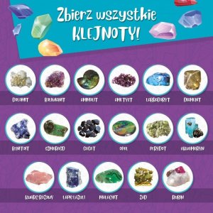 Lisciani Zestaw naukowy Im a Genius Discover minerals from around the world (304-PL10020) 4