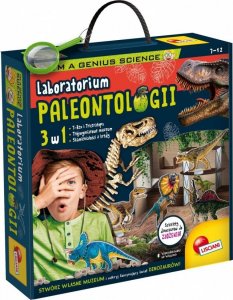 Lisciani Zestaw naukowy Im a Genius Laboratorium paleontologii 1