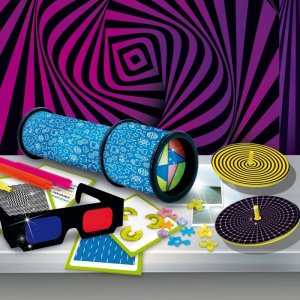 Lisciani Zestaw naukowy Im a Genius Laboratorium optyki 2