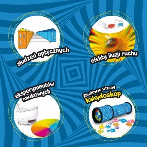 Lisciani Zestaw naukowy Im a Genius Laboratorium optyki 3
