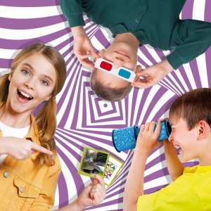 Lisciani Zestaw naukowy Im a Genius Laboratorium optyki 4