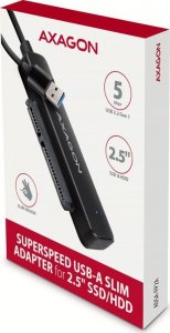 Adapter USB Axagon ADSA-FP2A Adapter USB-A 5Gbps SATA 6G 2.5' HDD/SSD FASTPort2 7