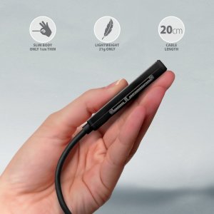 Adapter USB Axagon ADSA-FP2C Adapter USB-C 5Gbps SATA 6G 2.5' HDD/SSD FASTPort2 4