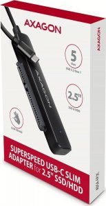 Adapter USB Axagon ADSA-FP2C Adapter USB-C 5Gbps SATA 6G 2.5' HDD/SSD FASTPort2 7