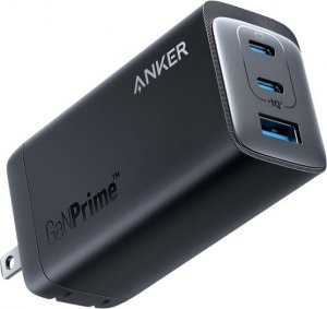 Ładowarka Anker Ładowarka GaN 737 III 2xUSB-C 100W USB-A 22.5W czarna 1