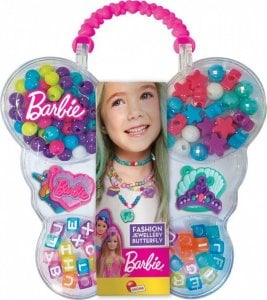 Lisciani Zestaw biżuterii Barbie Butterfly Bag 1