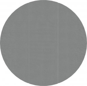 vidaXL vidaXL Mata pod basen, jasnoszara, 396 cm, geowłóknina poliestrowa 2