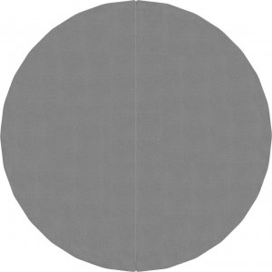 vidaXL vidaXL Mata pod basen, jasnoszara, 244 cm, geowłóknina poliestrowa 2