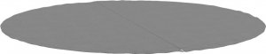 vidaXL vidaXL Mata pod basen, jasnoszara, 244 cm, geowłóknina poliestrowa 3