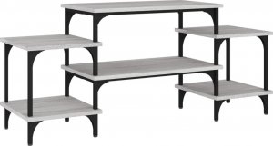 vidaXL vidaXL Szafka pod TV, szary dąb sonoma, 117x35x52 cm 2