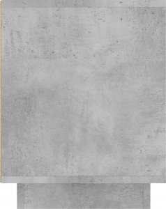 vidaXL Szafka pod TV, szarość betonu, 102x35x45 cm 8