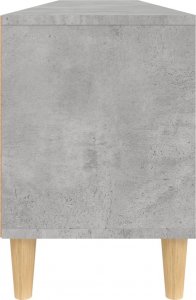 vidaXL Szafka pod TV, szarość betonu, 150x30x44,5 cm 8