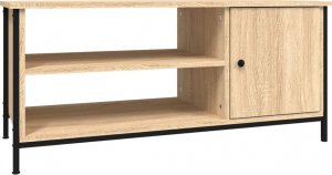 vidaXL Szafka pod TV, dąb sonoma, 100x40x45 cm 2