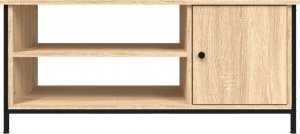 vidaXL Szafka pod TV, dąb sonoma, 100x40x45 cm 5