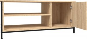 vidaXL Szafka pod TV, dąb sonoma, 100x40x45 cm 6