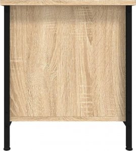 vidaXL Szafka pod TV, dąb sonoma, 100x40x45 cm 7