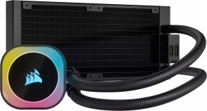 Chłodzenie wodne Corsair iCUE LINK H100i RGB (CW-9061001-WW) 2