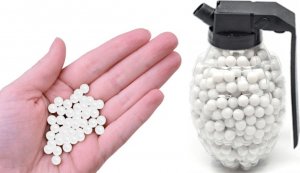 tomdorix M16 Karabin Amerykański Na Kulki Snajperka ASG Laser Granat 12