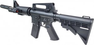 tomdorix M16 Karabin Amerykański Na Kulki Snajperka ASG Laser Granat 4