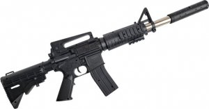 tomdorix M16 Karabin Amerykański Na Kulki Snajperka ASG Laser Granat 7