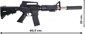 tomdorix M16 Karabin Amerykański Na Kulki Snajperka ASG Laser Granat 8