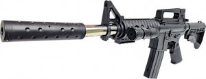 tomdorix M16 Karabin Amerykański Na Kulki Snajperka ASG Laser Granat 9