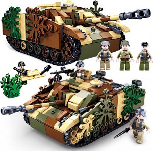 tomdorix Klocki Niszczyciel Czołgów Niemiecki StuG.III Armia 1