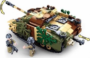 tomdorix Klocki Niszczyciel Czołgów Niemiecki StuG.III Armia 3
