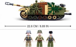 tomdorix Klocki Niszczyciel Czołgów Niemiecki StuG.III Armia 7