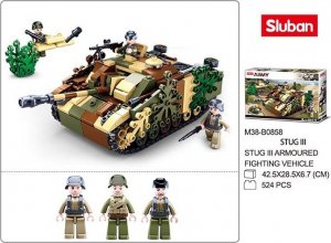 tomdorix Klocki Niszczyciel Czołgów Niemiecki StuG.III Armia 8