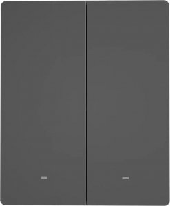 Sonoff Sonoff 2-kanałowy Przełącznik Ścienny Smart Wi-Fi M5-2C-80 3