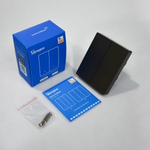 Sonoff Sonoff 2-kanałowy Przełącznik Ścienny Smart Wi-Fi M5-2C-80 5
