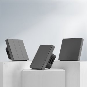 Sonoff Sonoff 2-kanałowy Przełącznik Ścienny Smart Wi-Fi M5-2C-80 6