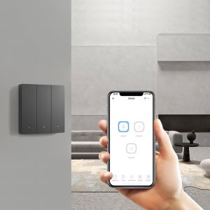 Sonoff Sonoff 2-kanałowy Przełącznik Ścienny Smart Wi-Fi M5-2C-80 7