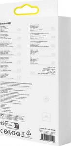 Kabel USB Baseus USB-A - USB-C 1 m Fioletowy (CATS010405) 16