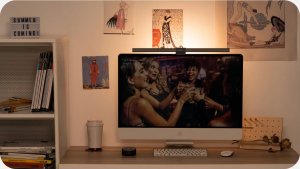 BenQ Podświetlenie monitora Screen Bar Halo 9H.W49WT.ES3 5