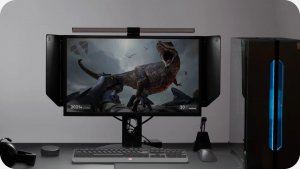 BenQ Podświetlenie monitora Screen Bar Halo 9H.W49WT.ES3 6