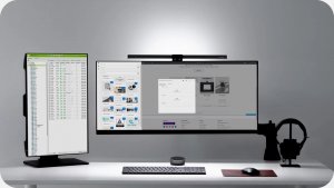 BenQ Podświetlenie monitora Screen Bar Halo 9H.W49WT.ES3 7