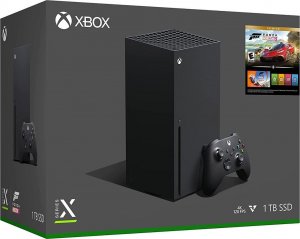 Microsoft Xbox Series X 1TB + Forza Horizon 5 (RRT-00060) 1