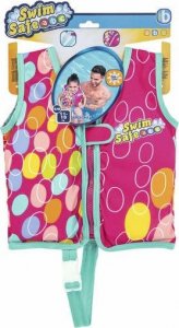 Bestway Kamizelka Do Nauki Pływania Różowa 51 cm Bestway 32176 12