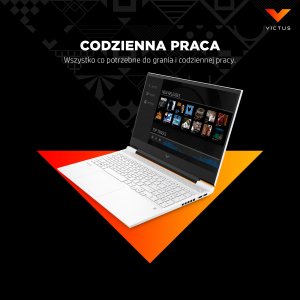 Laptop HP Victus 16-e0214nw Ryzen 7 5800H / 16 GB / 512 GB / W11 / RTX 3060 / 144 Hz (4H3Z6EA) 22