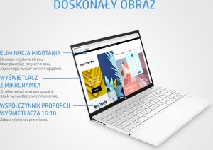 Laptop HP Pavilion Aero 13-be0404nw Ryzen 7 5800U / 16 GB / 512 GB / W11 (4H3R3EA) 13