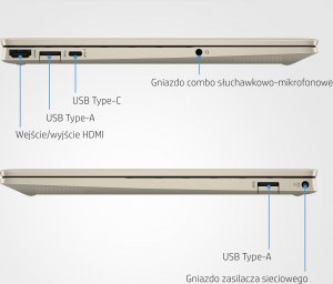 Laptop HP Pavilion Aero 13-be0404nw Ryzen 7 5800U / 16 GB / 512 GB / W11 (4H3R3EA) 20