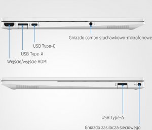 Laptop HP Pavilion Aero 13-be0404nw Ryzen 7 5800U / 16 GB / 512 GB / W11 (4H3R3EA) 21