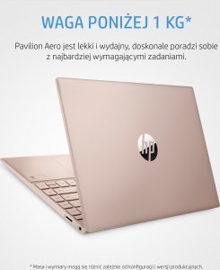 Laptop HP Pavilion Aero 13-be0241nw Ryzen 5 5600U / 16 GB / 512 GB / W11 (5A2X3EA) 27