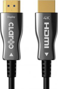 Kabel Claroc HDMI - HDMI 50m czarny (FEN-HDMI-20-50M) 3