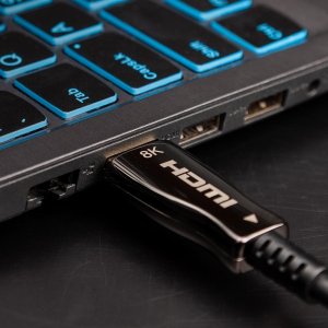 Kabel Claroc HDMI - HDMI 30m czarny (FEN-HDMI-21-30M) 4